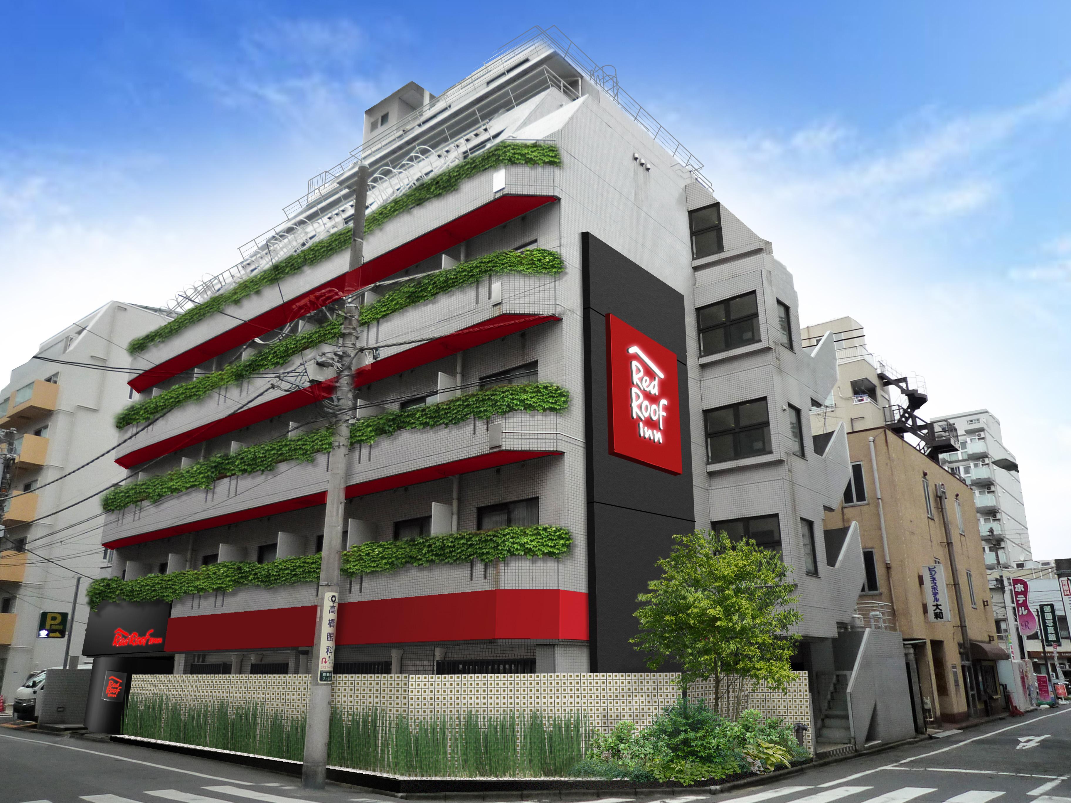 酒店 东京蒲田/羽田红屋顶经济型酒店 東京都