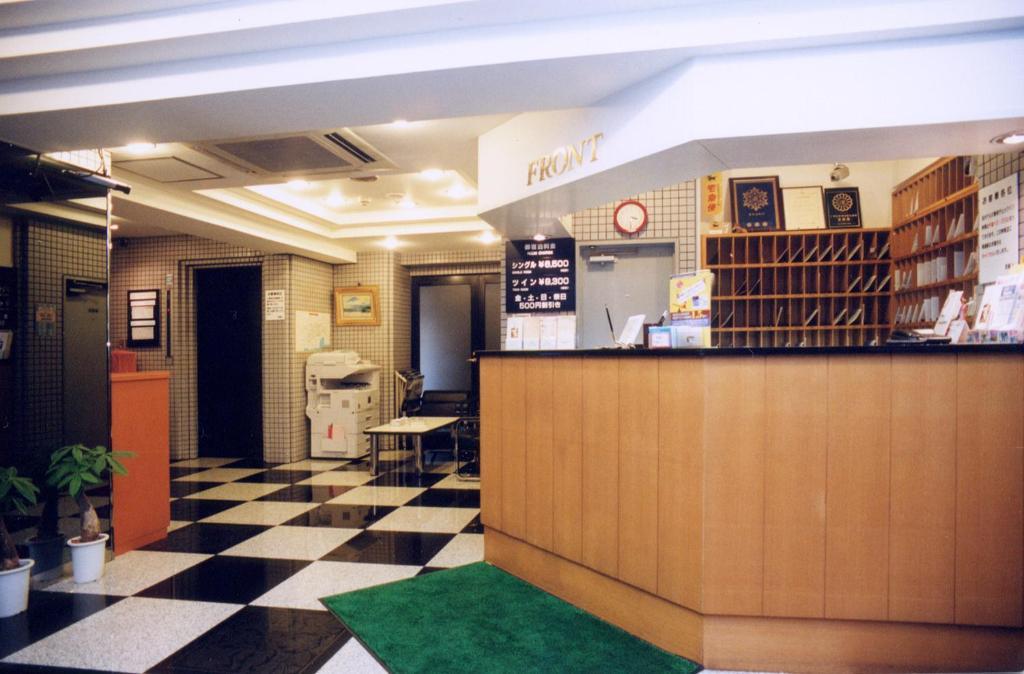 东京蒲田/羽田红屋顶经济型酒店 酒店 3*