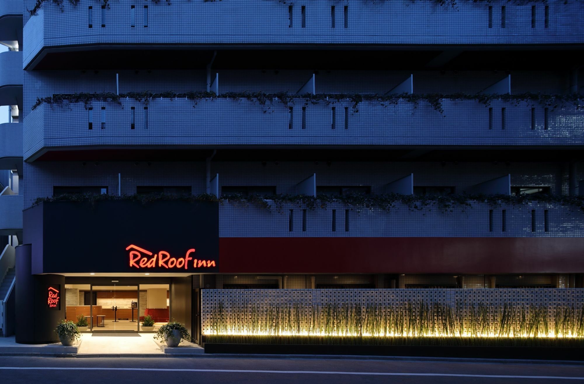 东京蒲田/羽田红屋顶经济型酒店